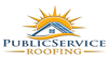 Public Service Roofing Logo